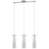 EGLO PINTO Faretto d'illuminazione da superficie Cromo, Bianco E27 60 W