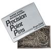 Dritz Prym dritz precisione punto Pins t-pins Prm # 32 t-pin 2 lunghezza 1/2 Acciaio t-pin 1/2 LB per scatola di Circa 500 pezzi in Ogni scatola 1 scatola 214500