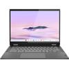 Lenovo IdeaPad Flex 5 2023 Chromebook 2-in-1 Laptop 14 WUXGA IPS Touchscreen 6-Core Intel i3-1315U 8GB RAM 128GB SSD Intel UHD Graphics Wi-Fi 6E Tastiera retroilluminata Chrome OS w/ONT 32GB USB