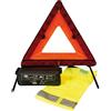 CORA 000126908 Kit di Sicurezza Triangolo Nano e Gilet