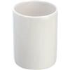 DEGHI Portaspazzolino in ceramica bianco - Cily
