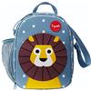 3 Sprouts - Borsa Termica Bambini - Borsa Frigo Piccola per Bambina e Bambino - Pratica per Scuola, Pranzi, Gite - Multicolore, Isolamento Termico Efficace - Leone