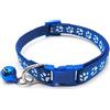 Generic Collari per cuccioli | Collare colorato e regolabile in lunghezza con campane di sicurezza - Anti-Lost Easy Using Pet Supplies per esterni, interni, casa, viaggi,