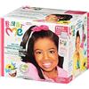 JUST FOR ME Kit rilassante per bambini Super (1 X 1 unità) con ingredienti nutrienti, profumato, a base vegetale, per capelli ricci