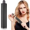 Bcuuozeeing Fascia arricciacapelli lunga 40 mm per Dyson Airwrap Styler, accessori professionali per bigodini (nero)