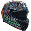 AGV K3 E2206 MPLK ROSSI WINTER TEST 2018 L