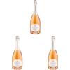 Tenuta Montenisa Marchese Antinori Rosé Franciacorta DOCG (Confezione da 3)