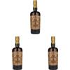 Del Professore - Vermouth di Torino I.G. Classico, 75 cl, 18% Vol (Confezione da 3)