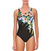 Arena Costume da bagno intero da donna Flor U Back - 30 nero, Nero , 12A
