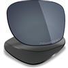 Mryok Lenti di ricambio ultra polarizzate compatibili con Ray-Ban Meta Wayfarer RW4006 50 mm - Black Iridium