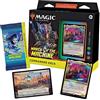 Magic: The Gathering Magic The Gathering March of the Machine Commander Deck, Tinker Time (Collector Booster Sample Pack & Accessories, Versione Inglese)