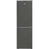 Beko B5RCNA366HG bPRO 500 frigorifero con congelatore, 316 L Contenuto totale, AeroFlow, NoFrost, Harvest Fresh, Compressore ProSmart Inverter Manhattan Gray
