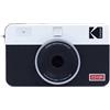 Kodak Mini Shot 2 Retro Instant Camera Monitor LCD Bianco PMS2R-C210RW