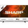 Sharp 40FH2EA TV 1016 cm (40") Full HD Smart TV Wi-Fi Nero