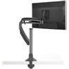Chief K1C120B Supporti a parete per TV 76,2 cm (30") Scrivania Nero