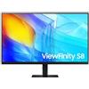 Samsung ViewFinity S8 S80D Monitor PC 813 cm (32") 3840 x 2160 Pixel 4K Ultra HD