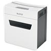 Leitz 80930000 distruggi documenti Taglio a frammenti Grigio Bianco