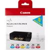 Canon 6 Cartucce d'inchiostro Multipack PGI-29 C/M/Y/PC/PM/R
