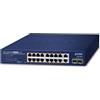Planet 16 porte 10/100/1000T 802.3at