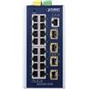 Planet IP30 Industriale L3 16 porte
