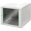 DIGITUS 9U wall mounting cabinet - Dynamic Basic 474x600x600 mm - grey