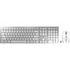 CHERRY DW 9100 SLIM - Desktop set - Wireless - QWERTY - Silver/White