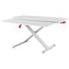 Leitz 65320085 leggio Grigio (Leitz Cosy Standing desk converter with sliding ke