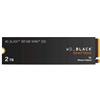 WESTERN DIGITAL BLACK SN7100 SSD 2TB M.2 NVMe 2280 INTERNO PCIe 4.0 x 4 NERO