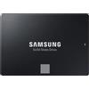 Samsung SSD Samsung 870 EVO 4TB Sata3 MZ-77E4T0B/EU mod. MZ-77E4T0B/EU