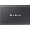Samsung SSD Portable T7 4TB Gray Retail mod. MU-PC4T0T/WW