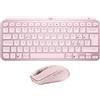 Logitech MX Keys Mini + MX Anywhere 3S, Tastiera e mouse wireless: digitazione f