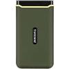 Transcend (TG. 500G) Transcend SSD esterno ESD380C 500GB portatile, USB3.2 Gen2x2, Type-C