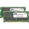 Phs-Memory 32GB (2x16GB) Kit RAM Memoria compatibile con Fujitsu Celvin NAS Q805