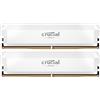 Crucial Pro DDR5-6000 64GB Kit (2x 32GB) OC Gaming White mod. CP2K32G60C40U5W