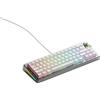 Glorious Gaming GMMK 3 PRO 65% Prebuilt tastiera USB QWERTY Inglese US Argento