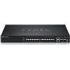 ZyXEL SWITCH ZYXEL XGS2220-30F 24P SFP Gigabit +2P 10GB MultiGigabit +4P 10GB SFP+, IP