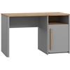 Forte Möbel SURFINIO Scrivania, in legno, grigio/rovere Catania, taglia unica