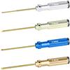 Neewer Cacciavite Esagonale in Nitruro di Titanio 4pz in 1 Set 1,5mm/2.0mm/2,5mm/3.0mm