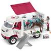schleich HORSE CLUB Mobile Vet with Hanoverian Foal (SCHLEICH Horse Club Mobile
