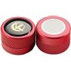 KONLLEN Supporto per Gesso Multifunzionale per Stecca da Biliardo, Portatile, per Stecca da Biliardo e Snooker