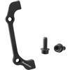 Remeiven Adattatore per freno a disco per mountain bike, adattatori per montaggio postale/laterale per 160/180/203/140 mm, rotore freno a disco anteriore e posteriore (IS-F180/R160)