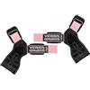 Versa Gripps Xtreme, il miglior accessorio da allenamento al mondo, prodotto negli USA (MED/LG-Blush)