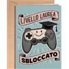 Greeting Cards for Everyone Biglietto Laurea - Biglietto Auguri Laurea Uomo o Donna Originali - Bigliettini Auguri Diploma Maturità - Regali per la Laurea Donna - Biglietto Congratulazioni Esame Di - Livello Laurea - EU 73