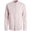 JACK & JONES Jjesummer Band Linen Shirt LS SN Pantaloni Chino, Rosa Nectar, M Uomo