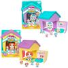 Little Live Pets Set da gioco per cani, collezione Mama Surprise Families Beagle e Maltese, set da gioco interattivo pieghevole per cani, regalo per bambini dai 5 anni in su