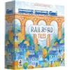 Cranio Creations - Railroad Tiles - Le Connessioni Della Rete - 1-4 Giocatori, 45 Min - Gioco Family - Età 8+ - Edizione in Lingua Italiana