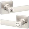 Kwikset 94050-652 Lever, Satin Nickel