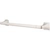 Pfister Bruxie Bath Towel Bar for Bathroom, 18-Inch, Wall-Mounted, Screw-in, Spot Defense Brushed Nickel Finish, BTBBIE1GS
