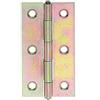 Alberts GAH-Alberts 345396 Cerniera, Acciaio, 64 x 34 mm / 20 Stk