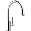 Delta Faucet 9159-dst Trinsic Single Handle Pull Down rubinetto della cucina con magnetico docking, cromato